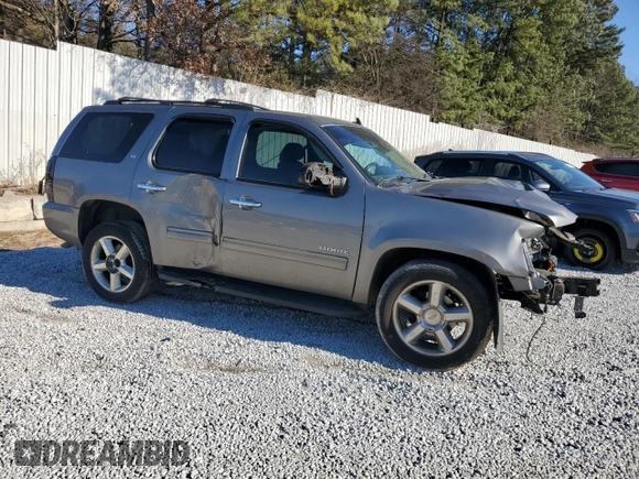 2012 Chevrolet Tahoe LT with VIN 1GNSCBE01CR225491, listed as a Copart auction lot 88530345 with 167,389 mi miles and Salvage title. Bid and sale history available at DreamBid. Image 4.