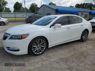 2016 Acura RLX Tech Pkg with VIN JH4KC1F51GC001822, listed as a Copart auction lot 62364984 with 118,509 mi miles and Clean Title. Bid and sale history available at carsss.com. Image 1.