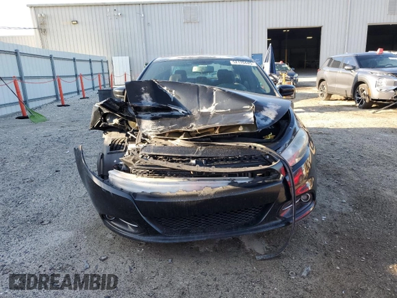 2014 Dodge Dart SXT with VIN 1C3CDFBB1ED907105, listed as a Copart auction lot 52170445 with 71,404 mi miles and Salvage Title. Bid and sale history available at carsss.com. Image 5.