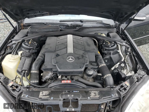 2006 Mercedes-Benz S 500 z VIN WDBNG75J16A479767, wystawiony jako Copart lot #85027454 z przebiegiem 170 381 mil mil oraz Czysty tytuł • Clean title. Historia ofert i sprzedaży dostępna na DreamBid. Obrazek 11.