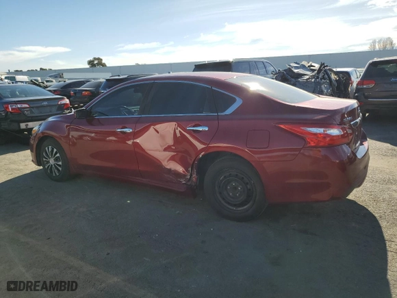 2017 Nissan Altima 2.5 SR with VIN 1N4AL3AP6HC497676, listed as a Copart auction lot 46366265 with 140,558 mi miles and Salvage Title. Bid and sale history available at carsss.com. Image 2.