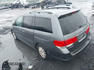 2010 Honda Odyssey EX with VIN 5FNRL3H49AB064810, listed as a IAAI auction lot 42021757 with 268,071 mi miles. Bid and sale history available at carsss.com. Image 3.