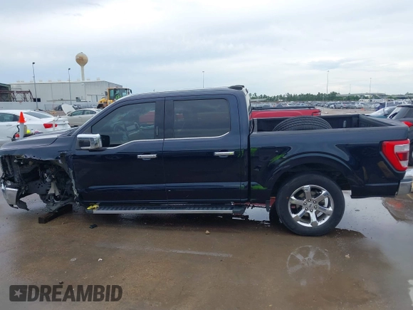 2021 Ford F-150 XL с VIN 1FTEW1C84MKE87869, выставлен на аукционе IAAI как лот 42476460 с пробегом 83 433 миль миль и . История ставок и продаж доступна на DreamBid. Изображение 15.