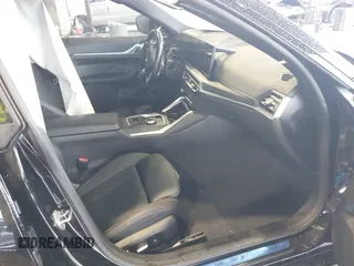 2024 BMW 4 Series 430i xDrive with VIN WBA73AV03RFR92792, listed as a IAAI auction lot 41764537 with 23,049 mi miles and . Bid and sale history available at carsss.com. Image 5.