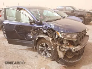 2019 Honda CR-V LX with VIN 2HKRW5H35KH416522, listed as a IAAI auction lot 41799146 with 105,530 mi miles and . Bid and sale history available at DreamBid. Image 6.