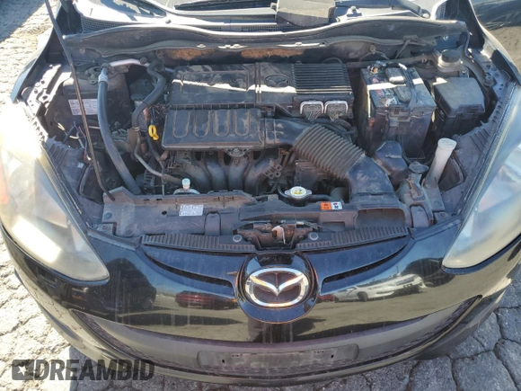 2013 Mazda Mazda2 Sport with VIN JM1DE1KZ2D0163324, listed as a Copart auction lot 50420565 with 184,184 mi miles and Salvage Title. Bid and sale history available at carsss.com. Image 12.