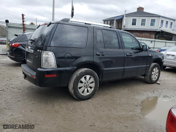 2006 Mercury Mountaineer Premier with VIN 4M2EU48846ZJ05165, listed as a Copart auction lot 47736085 with 216,740 mi miles and Clean Title. Bid and sale history available at carsss.com. Image 3.
