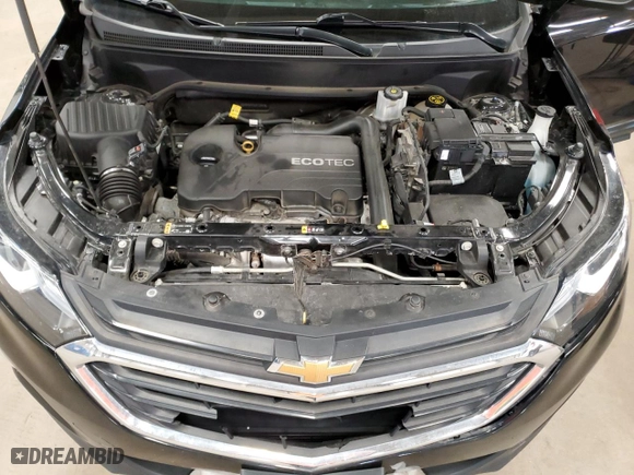 2020 Chevrolet Equinox LS with VIN 2GNAXSEV0L6112557, listed as a Copart auction lot 52434695 with 153,298 mi miles and Salvage Title. Bid and sale history available at carsss.com. Image 12.