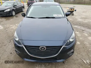 2016 Mazda 3 i Sport with VIN 3MZBM1J78GM266031, listed as a Copart auction lot 51156915 with 65,034 mi miles and Salvage Title. Bid and sale history available at DreamBid. Image 5.