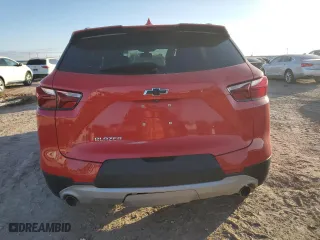 2019 Chevrolet Blazer with VIN 3GNKBHRS8KS669111, listed as a Copart auction lot 83071944 with 15,086 mi miles and Salvage Title. Bid and sale history available at carsss.com. Image 6.