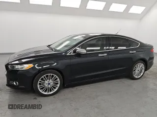 2014 Ford Fusion SE with VIN 3FA6P0HD0ER111769, listed as a Copart auction lot 48015835 with 109,963 mi miles and Clean Title. Bid and sale history available at carsss.com. Image 1.