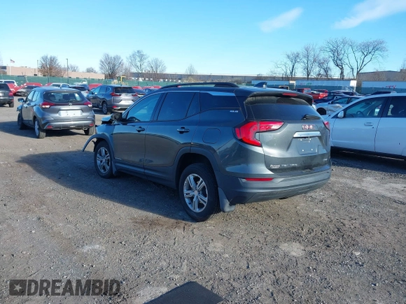 2019 GMC Terrain SLE with VIN 3GKALTEV8KL254258, listed as a IAAI auction lot 40973439 with 60,886 mi miles. Bid and sale history available at carsss.com. Image 3.