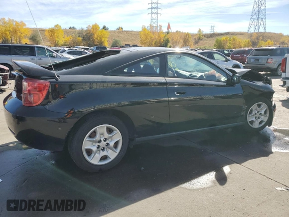 2004 Toyota Celica GT with VIN JTDDR32T140180241, listed as a Copart auction lot 77031284 with 194,669 mi miles and Clean Title. Bid and sale history available at DreamBid. Image 3.
