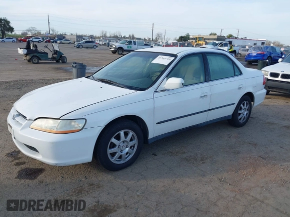 1999 Honda Accord LX with VIN JHMCG665XXC014090, listed as a IAAI auction lot 41765749 with 231,682 mi miles and . Bid and sale history available at DreamBid. Image 2.