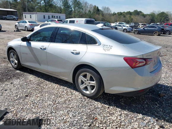 2022 Chevrolet Malibu LT with VIN 1G1ZD5ST9NF142666, listed as a IAAI auction lot 41892217 with 56,398 mi miles and . Bid and sale history available at DreamBid. Image 3.