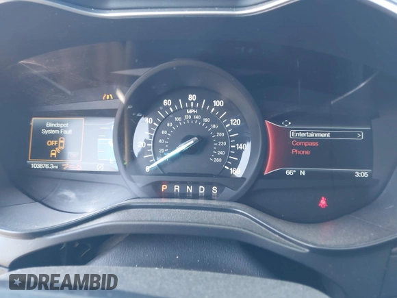 2019 Ford Fusion SE with VIN 3FA6P0HD5KR176497, listed as a IAAI auction lot 41633087 with 103,876 mi miles and . Bid and sale history available at carsss.com. Image 7.