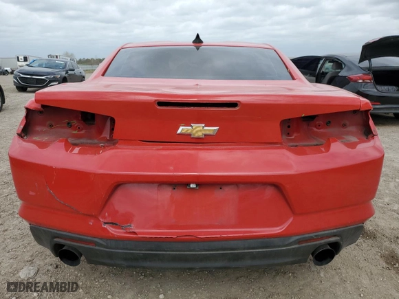 2019 Chevrolet Camaro 1LT with VIN 1G1FB1RS8K0149475, listed as a Copart auction lot 48036525 with 150,725 mi miles and Salvage Title. Bid and sale history available at carsss.com. Image 6.