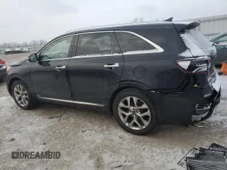 2019 Kia Sorento SX Limited with VIN 5XYPKDA57KG582931, listed as a Copart auction lot 84015284 with 80,988 mi miles and Salvage Title. Bid and sale history available at carsss.com. Image 2.