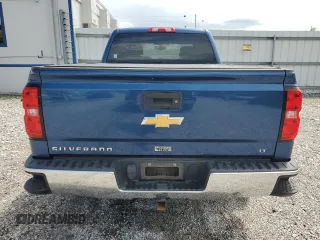 2015 Chevrolet Silverado 1500 LT with VIN 1GCVKREC9FZ384808, listed as a Copart auction lot 54905845 with 191,317 mi miles and Salvage Title. Bid and sale history available at DreamBid. Image 6.