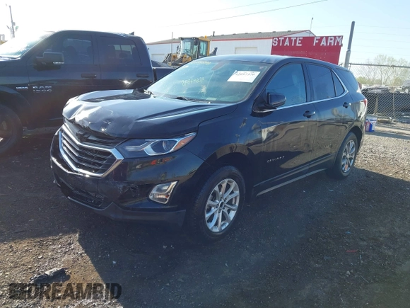 2018 Chevrolet Equinox LT z VIN 2GNAXSEV1J6253845, wystawiony jako IAAI lot #42097370 z przebiegiem 229 176 mil mil oraz . Historia ofert i sprzedaży dostępna na DreamBid. Obrazek 17.