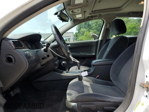 2014 Chevrolet Impala LT with VIN 2G1WB5E38E1159972, listed as a Copart auction lot 61558355 with 94,834 mi miles and Clean title. Bid and sale history available at DreamBid. Image 7.
