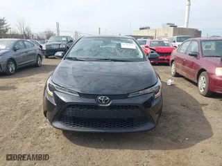 2020 Toyota Corolla LE with VIN 5YFEPRAE2LP134700, listed as a IAAI auction lot 41762037 with 46,698 mi miles. Bid and sale history available at carsss.com. Image 12.