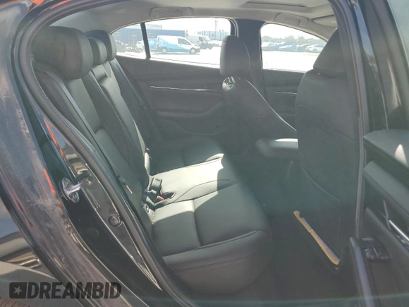 2024 Mazda 3 S Preferred с VIN 3MZBPACM2RM404675, выставлен на аукционе Copart как лот 63808045 с пробегом 2 145 миль миль и Списание • Salvage title. История ставок и продаж доступна на DreamBid. Изображение 10.