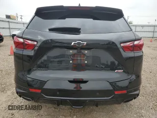 2020 Chevrolet Blazer RS with VIN 3GNKBERS2LS710607, listed as a Copart auction lot 51302345 with 42,587 mi miles and Salvage title. Bid and sale history available at DreamBid. Image 6.