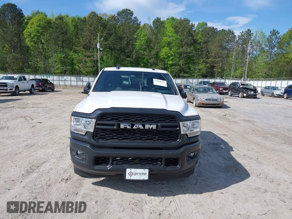 2022 Ram 2500 Tradesman with VIN 3C6UR4CJ8NG154694, listed as a IAAI auction lot 42008437 with 102,623 mi miles and . Bid and sale history available at DreamBid. Image 12.