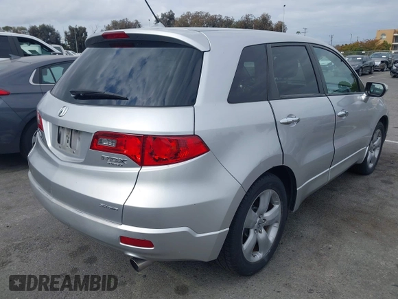 2007 Acura RDX Technology z VIN 5J8TB18527A010225, wystawiony jako IAAI lot #42120643 z przebiegiem 166 278 mil mil oraz . Historia ofert i sprzedaży dostępna na DreamBid. Obrazek 4.