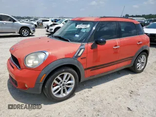 2011 MINI Countryman S z VIN WMWZC3C55BWH98129, wystawiony jako Copart lot #57237285 z przebiegiem 137 508 mil mil oraz Czysty tytuł • Clean title. Historia ofert i sprzedaży dostępna na DreamBid. Obrazek 1.
