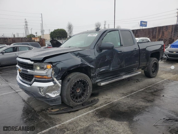 2019 Chevrolet Silverado 1500 LD LT with VIN 2GCRCPEC4K1125424, listed as a Copart auction lot 47086675 with NaN miles and Salvage Title. Bid and sale history available at carsss.com. Image 1.