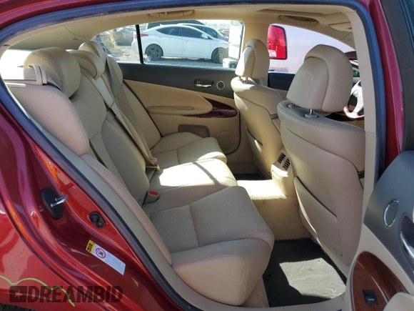 2009 Lexus GS 350 with VIN JTHCE96S190023214, listed as a Copart auction lot 49878385 with 74,678 mi miles and Salvage Title. Bid and sale history available at carsss.com. Image 10.
