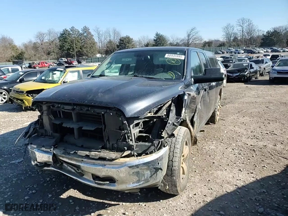 2016 Ram 1500 Big Horn with VIN 1C6RR7GT4GS204179, listed as a Copart auction lot 88935995 with 154,422 mi miles and Salvage Title. Bid and sale history available at carsss.com. Image 10.