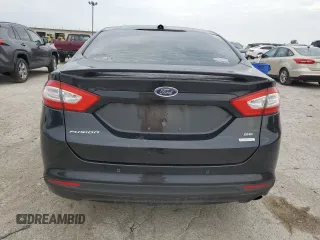2013 Ford Fusion SE with VIN 3FA6P0HR0DR358543, listed as a Copart auction lot 60919215 with Not provided miles and Salvage title. Bid and sale history available at DreamBid. Image 6.