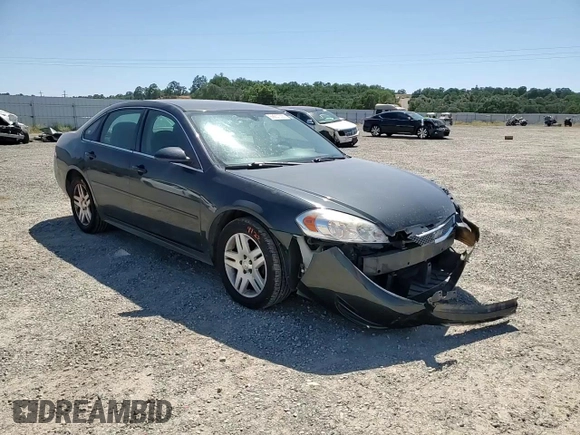 2016 Chevrolet Impala LT with VIN 2G1WB5E36G1124009, listed as a Copart auction lot 59237555 with 130,835 mi miles and Salvage title. Bid and sale history available at DreamBid. Image 13.