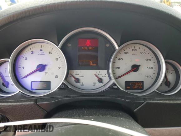 2006 Porsche Cayenne S with VIN WP1AB29P76LA69459, listed as a Copart auction lot 78107984 with 177,800 mi miles and Salvage Title. Bid and sale history available at carsss.com. Image 9.