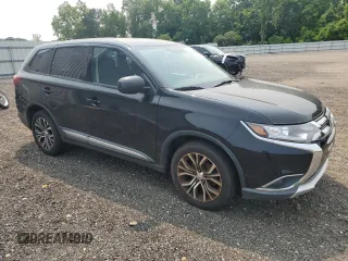 2018 Mitsubishi Outlander ES with VIN JA4AZ3A3XJJ005328, listed as a Copart auction lot 59413165 with 113,172 mi miles and Salvage title. Bid and sale history available at DreamBid. Image 4.