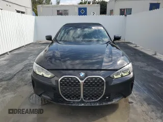 2024 BMW 4 Series 430i with VIN WBA23AT05RCR37355, listed as a Copart auction lot 89371545 with 19,996 mi miles and Salvage title. Bid and sale history available at DreamBid. Image 5.
