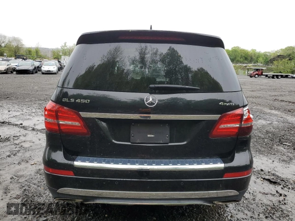 2018 Mercedes-Benz GLS 450 with VIN 4JGDF6EE6JB164295, listed as a Copart auction lot 53298964 with 45,720 mi miles and . Bid and sale history available at DreamBid. Image 6.