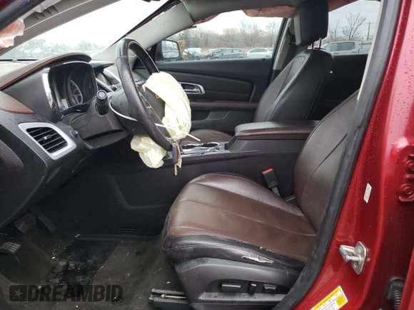 2012 GMC Terrain SLT-1 with VIN 2GKALUEK0C6241425, listed as a Copart auction lot 47855355 with 217,881 mi miles and Salvage Title. Bid and sale history available at carsss.com. Image 7.