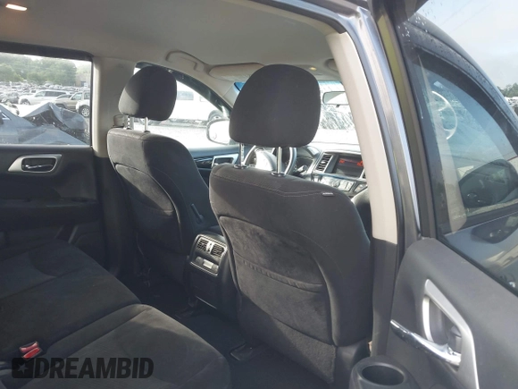 2014 Nissan Pathfinder S with VIN 5N1AR2MN6EC638430, listed as a IAAI auction lot 42326218 with 157,453 mi miles and . Bid and sale history available at DreamBid. Image 8.