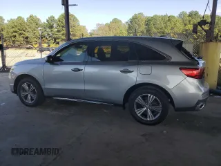 2019 Acura MDX with VIN 5J8YD3H33KL009219, listed as a Copart auction lot 76060674 with 47,456 mi miles and Salvage Title. Bid and sale history available at carsss.com. Image 2.