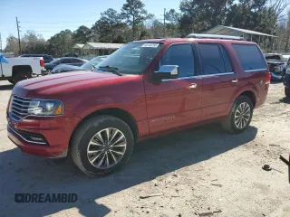 2015 Lincoln Navigator z VIN 5LMJJ2HT3FEJ04787, wystawiony jako Copart lot #46100755 z przebiegiem 101 139 mil mil oraz Szkoda całkowita • Salvage title. Historia ofert i sprzedaży dostępna na DreamBid. Obrazek 1.