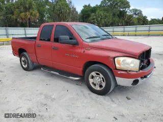 2006 Dodge Ram 2500 SLT with VIN 3D7KR28D86G114954, listed as a Copart auction lot 51006035 with 222,174 mi miles and Clean Title. Bid and sale history available at carsss.com. Image 4.