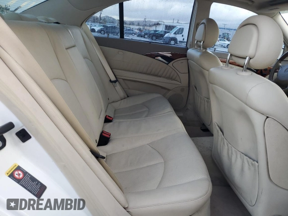 2005 Mercedes-Benz E 5.0L with VIN WDBUF70J25A729893, listed as a Copart auction lot 45418915 with 165,027 mi miles and Clean Title. Bid and sale history available at carsss.com. Image 10.