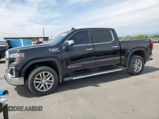 2019 GMC Sierra 1500 SLT with VIN 3GTU9DED4KG237728, listed as a Copart auction lot 50551865 with 55,292 mi miles and Clean title. Bid and sale history available at DreamBid. Image 1.