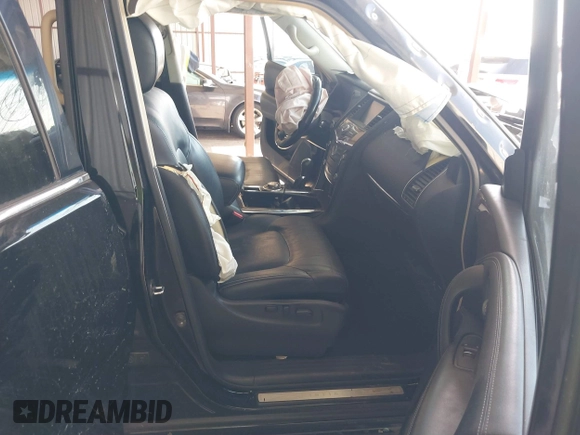 2017 Infiniti QX80 with VIN JN8AZ2NE7H9159801, listed as a IAAI auction lot 41791353 with Not provided miles and . Bid and sale history available at DreamBid. Image 5.