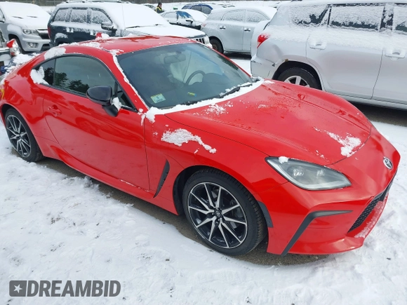 2022 Toyota GR86 with VIN JF1ZNBC15N8750081, listed as a IAAI auction lot 41164417 with 30,898 mi miles. Bid and sale history available at carsss.com. Image 13.