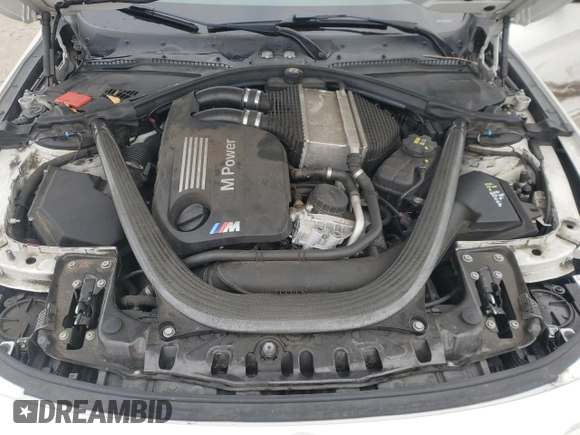 2016 BMW M4 with VIN WBS3U9C5XGP969683, listed as a Copart auction lot 86561874 with 63,846 mi miles and Salvage Title. Bid and sale history available at carsss.com. Image 11.